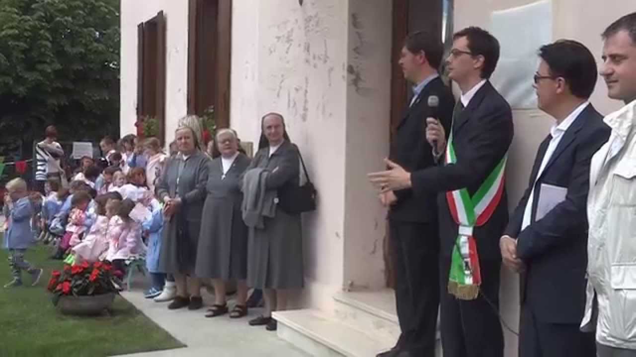 Cimetta di Codognè La festa dei cent'anni dell'asilo