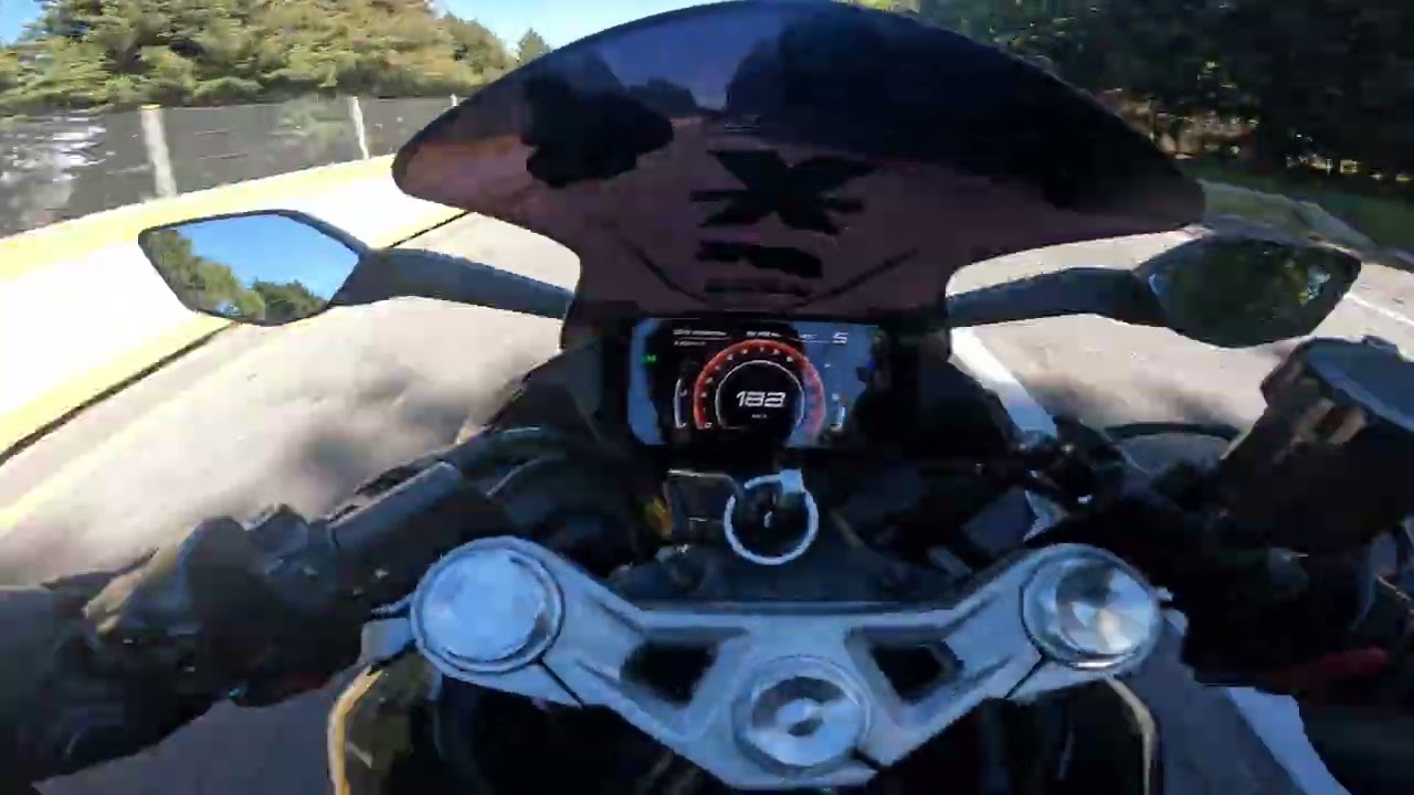 BAJANDO DE TRES MARIAS - CF MOTO 450 SR - TOP SPEED?
