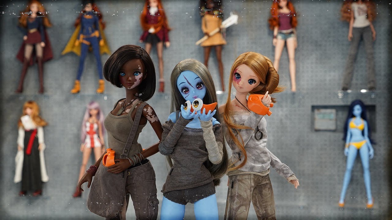 Smart Doll Eye Cradle How To