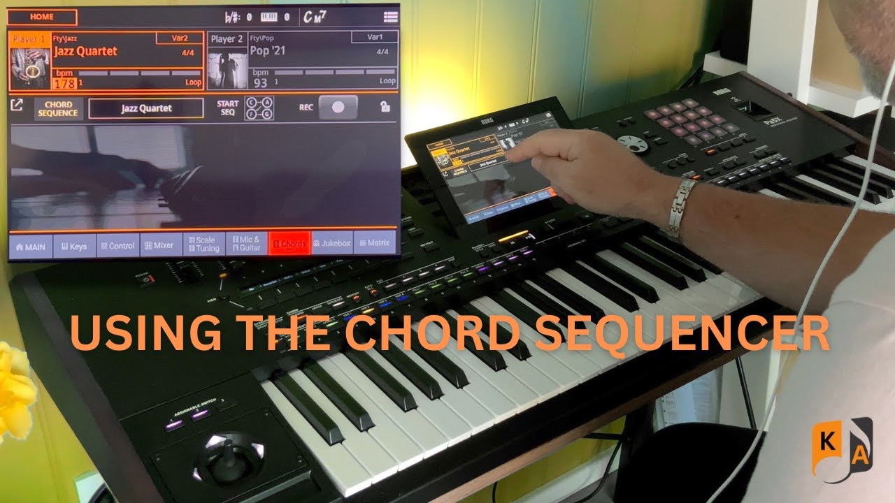Korg Know How  - The Chord Sequencer