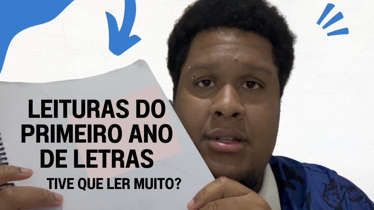 O QUE LI NO PRIMEIRO ANO EM LETRAS?