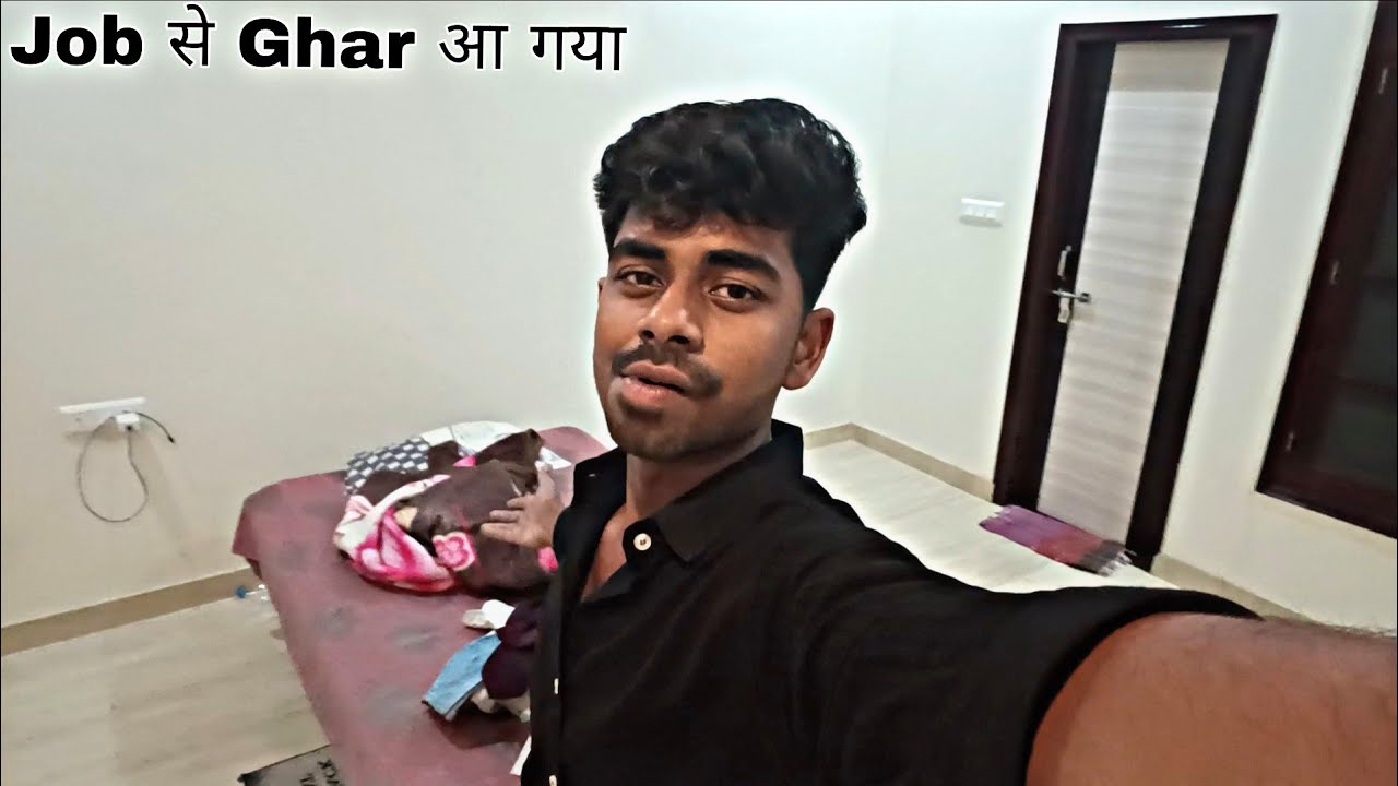 Job से Ghar आ गया 😮‍💨