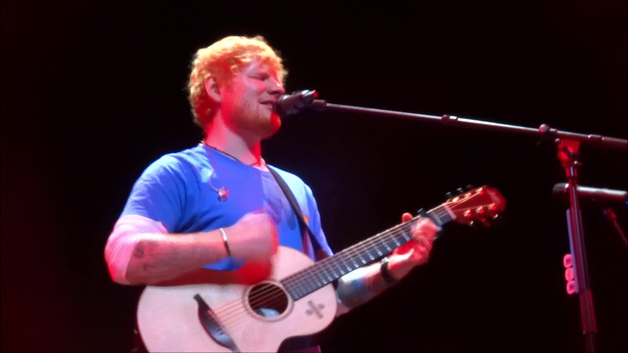 Ed Sheeran - You Need Me, I Don't Need You @ Theatre Royal Haymarket, London 14/07/19