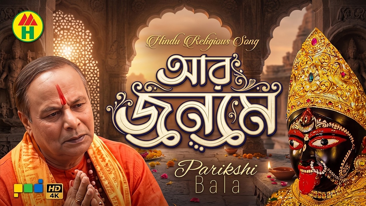 Parikhit Bala - Aar Jonome | আর জনমে | DehoTotto Gaan | Hindu Religious Gaan