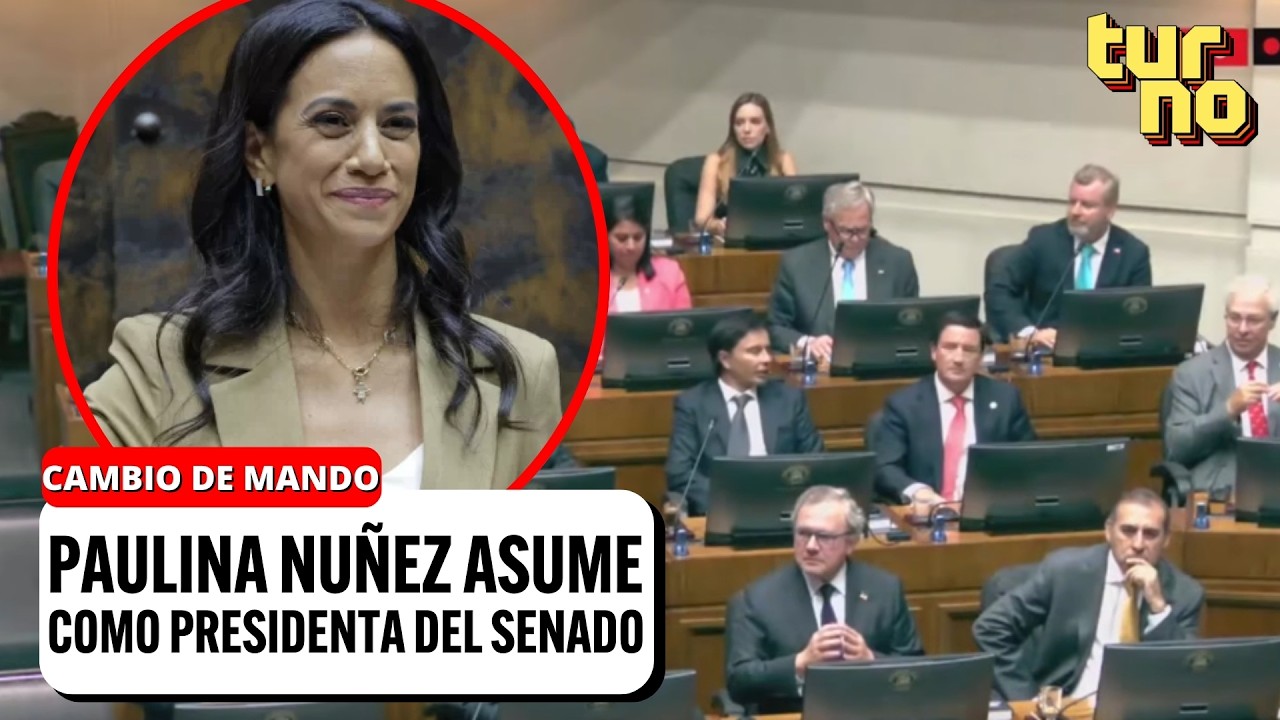 Acuerdos rotos y 39 votos: Así fue la TENSA elección de Paulina Núñez en el Senado | Turno