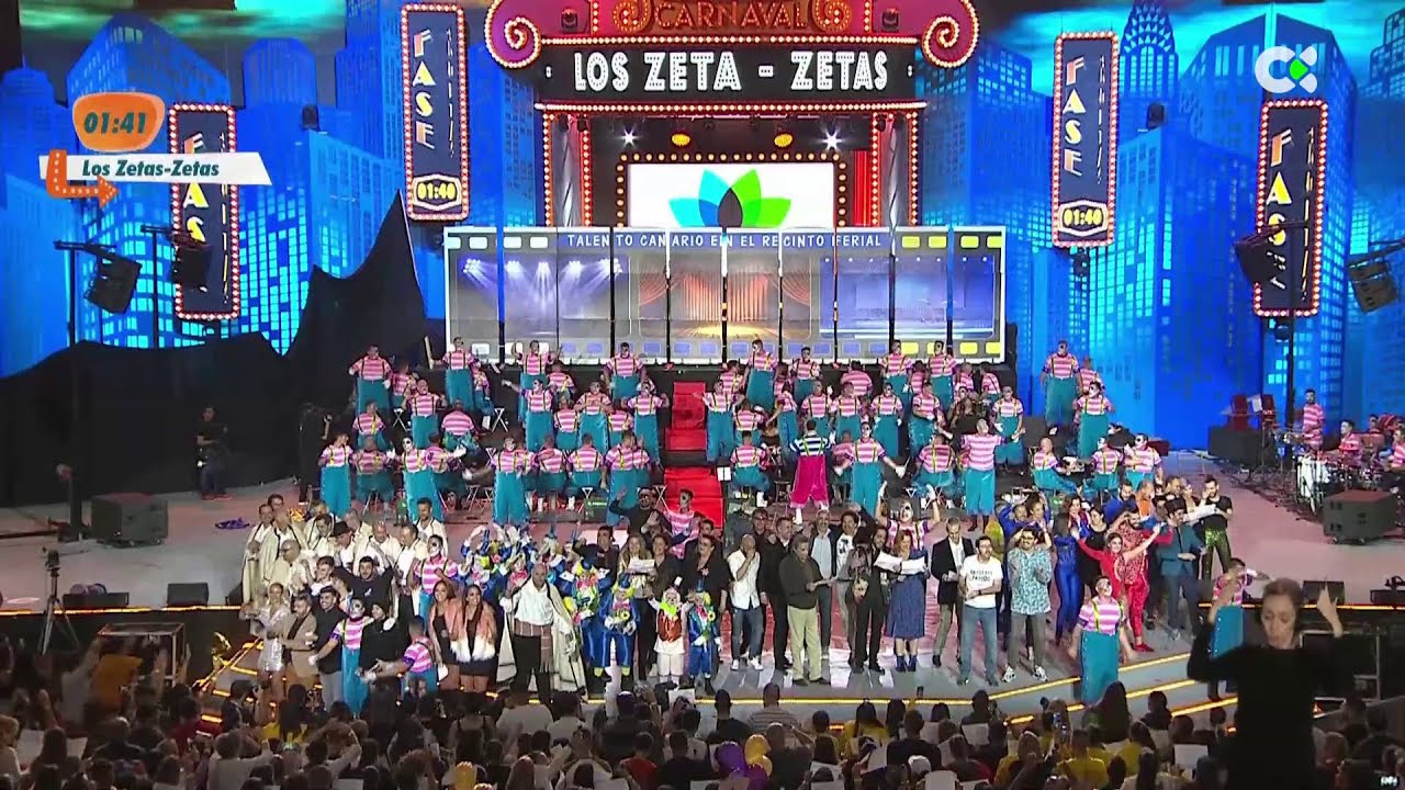 #CarnavalRTVC | Los Zeta-Zetas | Final Murgas Adultas | S/C Tenerife 2020