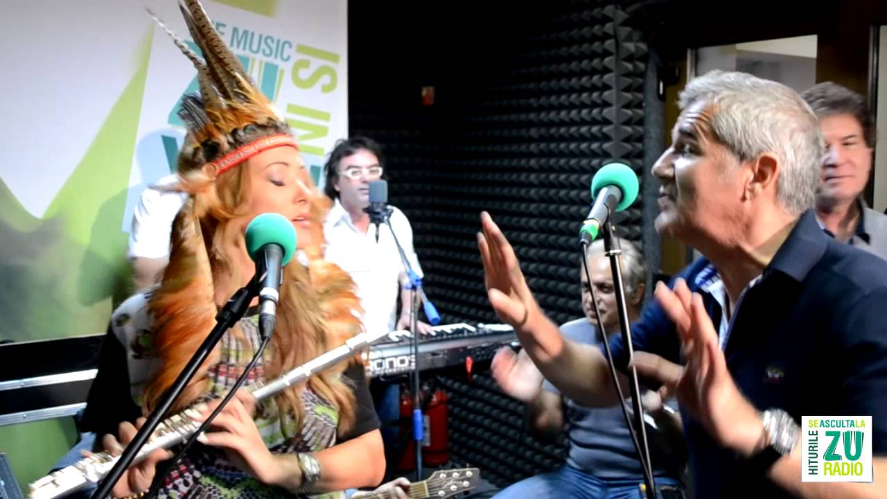 Holograf si Delia - Cat de departe (Live la Radio ZU)