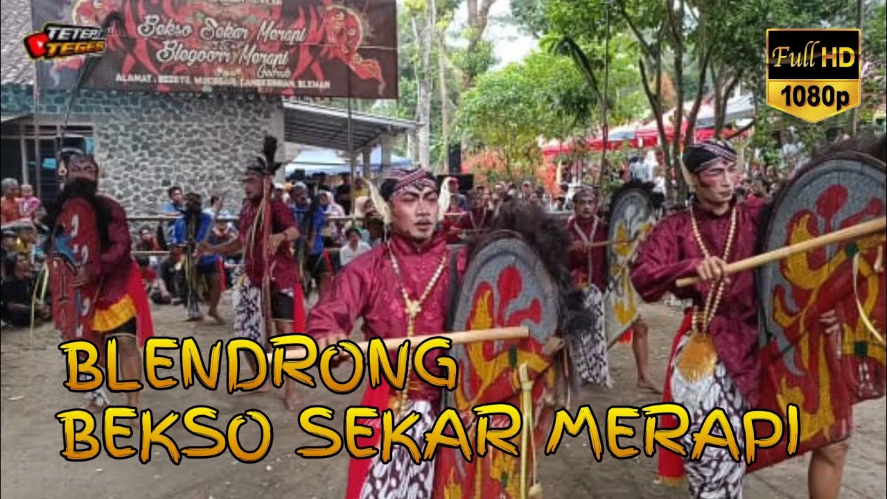  BLENDRONG FULL BABAK‼️ JATHILAN BEKSO SEKAR MERAPI