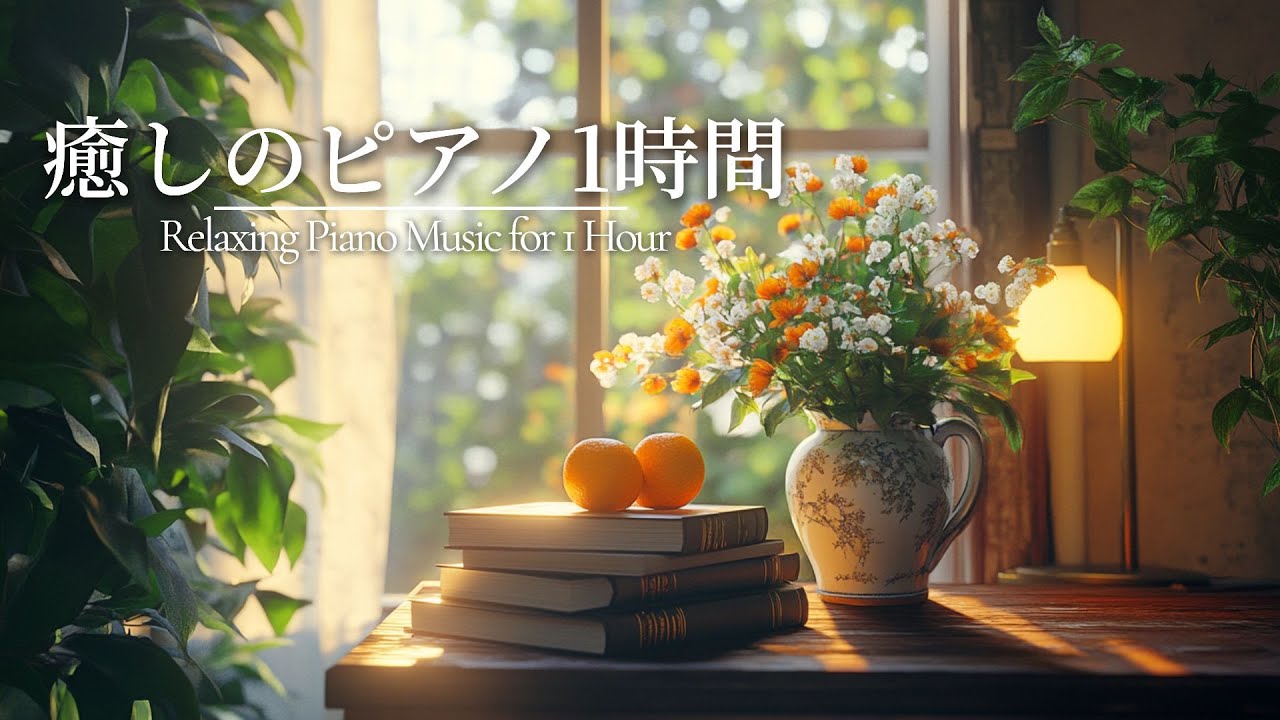 作業用BGM｜読書・勉強に集中できるBGM 1時間 | Relaxing Piano Music