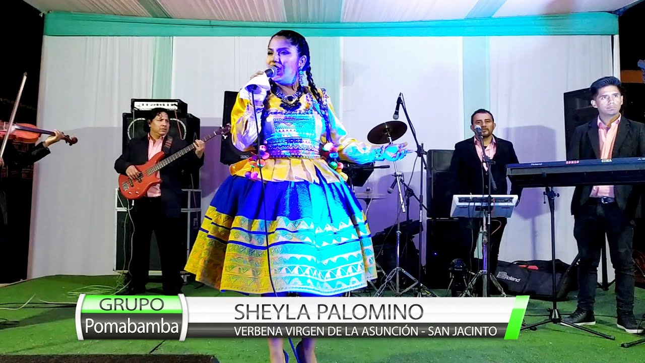 Sheyla Palomino en   San Jacinto