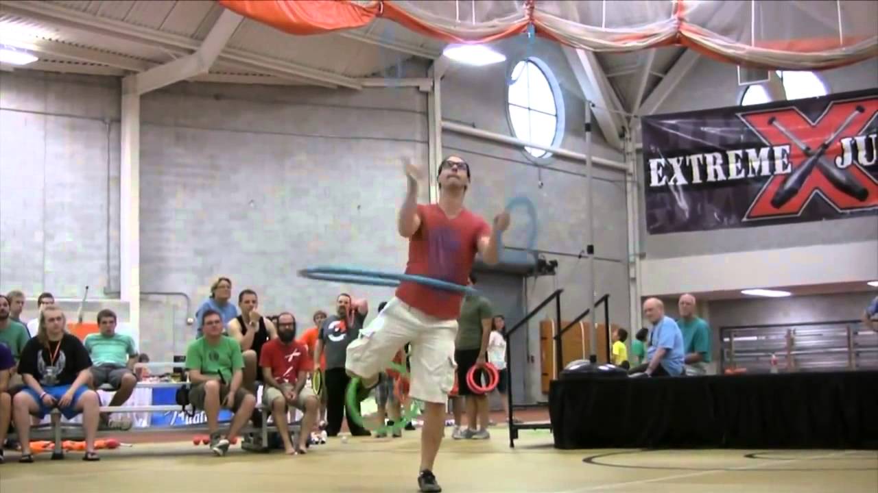 Nebraska Juggler Peter Brunette
