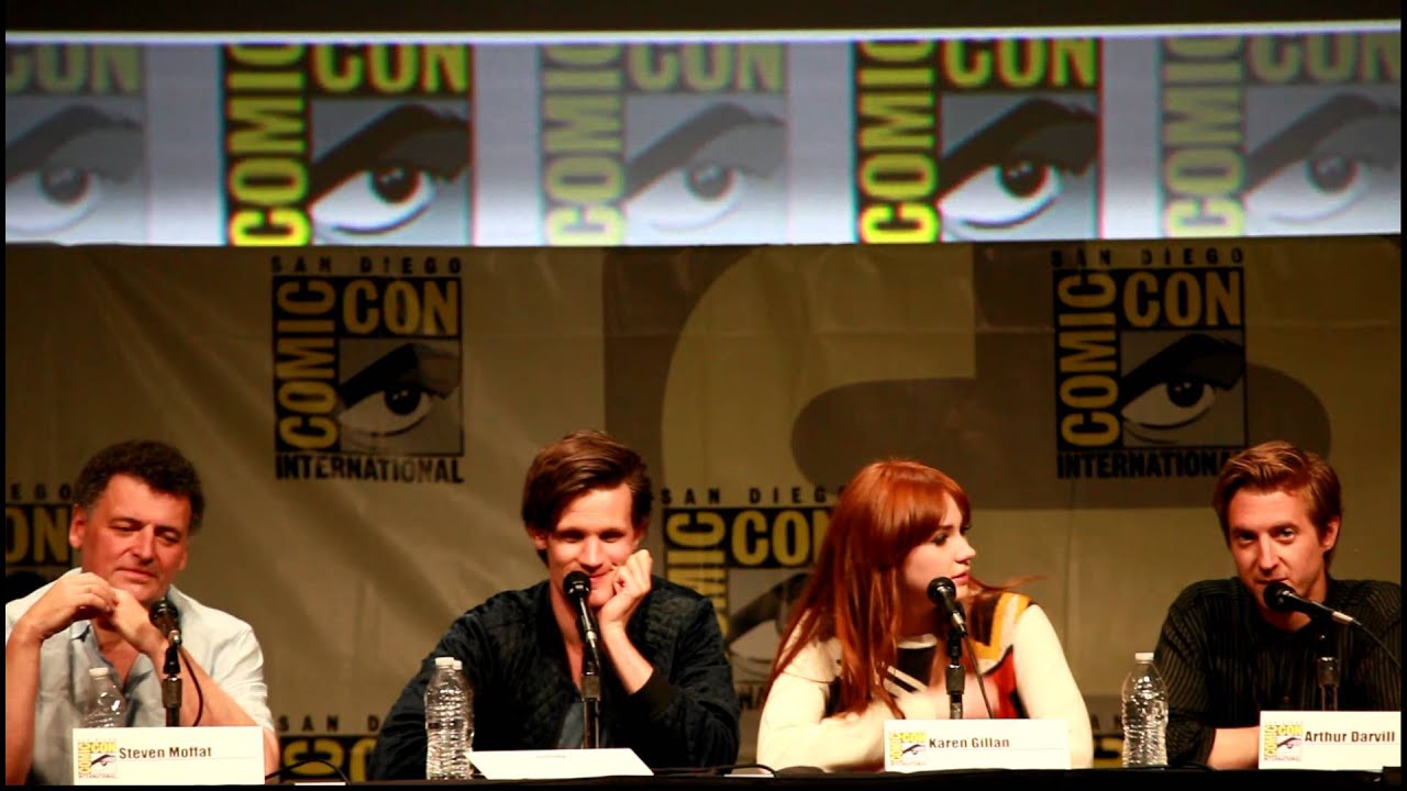 Cast share weird or interesting ticks about each other - Doctor Who, SDCC 2012