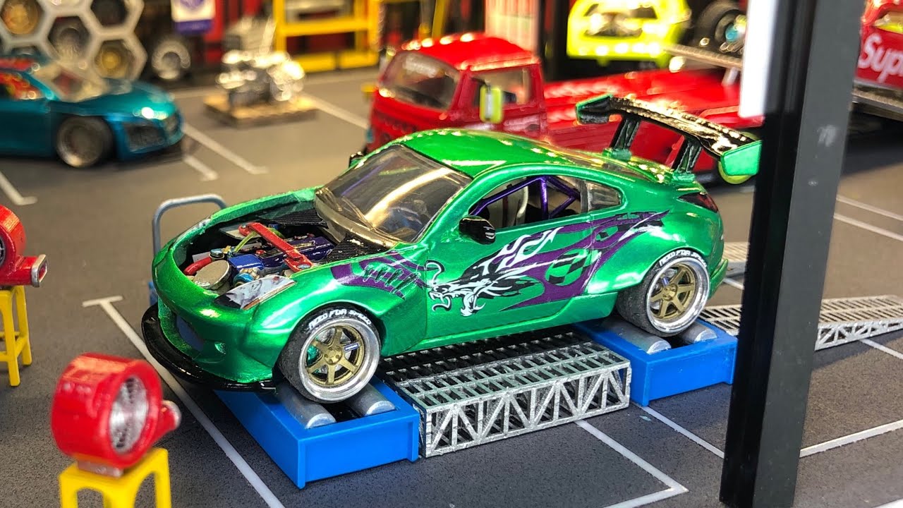 Nissan 350z Fairlady Z NFS Underground Custom Hotwheels