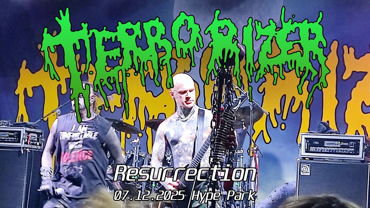 Terrorizer  &ndash; Resurrection [Morbidfest &ndash; live Krak&oacute;w 07.12.2025]