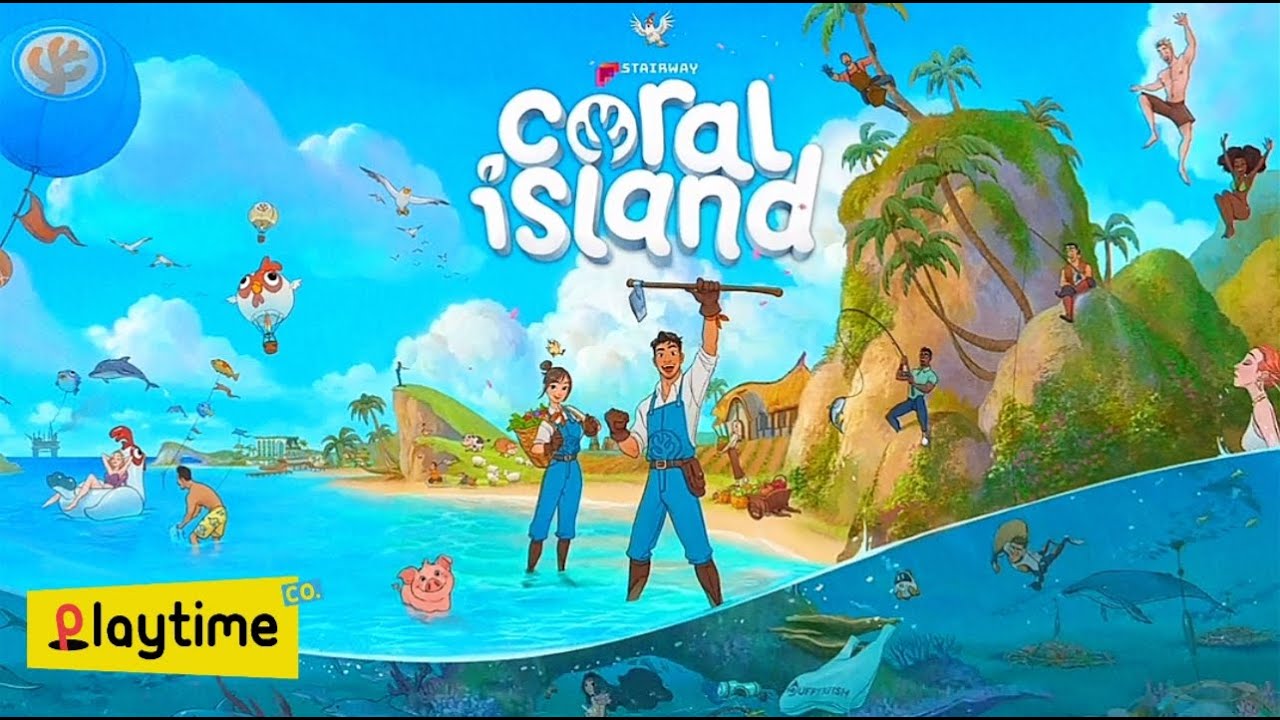 Coral Island - Official Trailer Announcement PC games