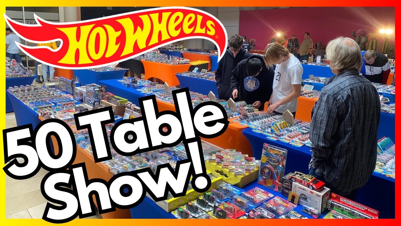 Hot Wheels 2025: Exclusive Diecast Cars & Upcoming Diecast Conventions Revealed!