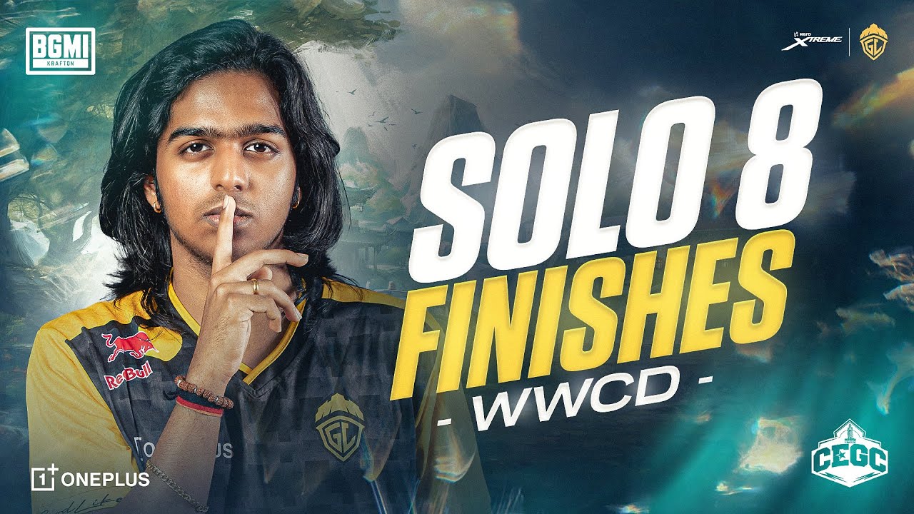 14 Finishes WWCD IN CEGC | BGMI | SPOWER GAMING | TEAM GODLIKE
