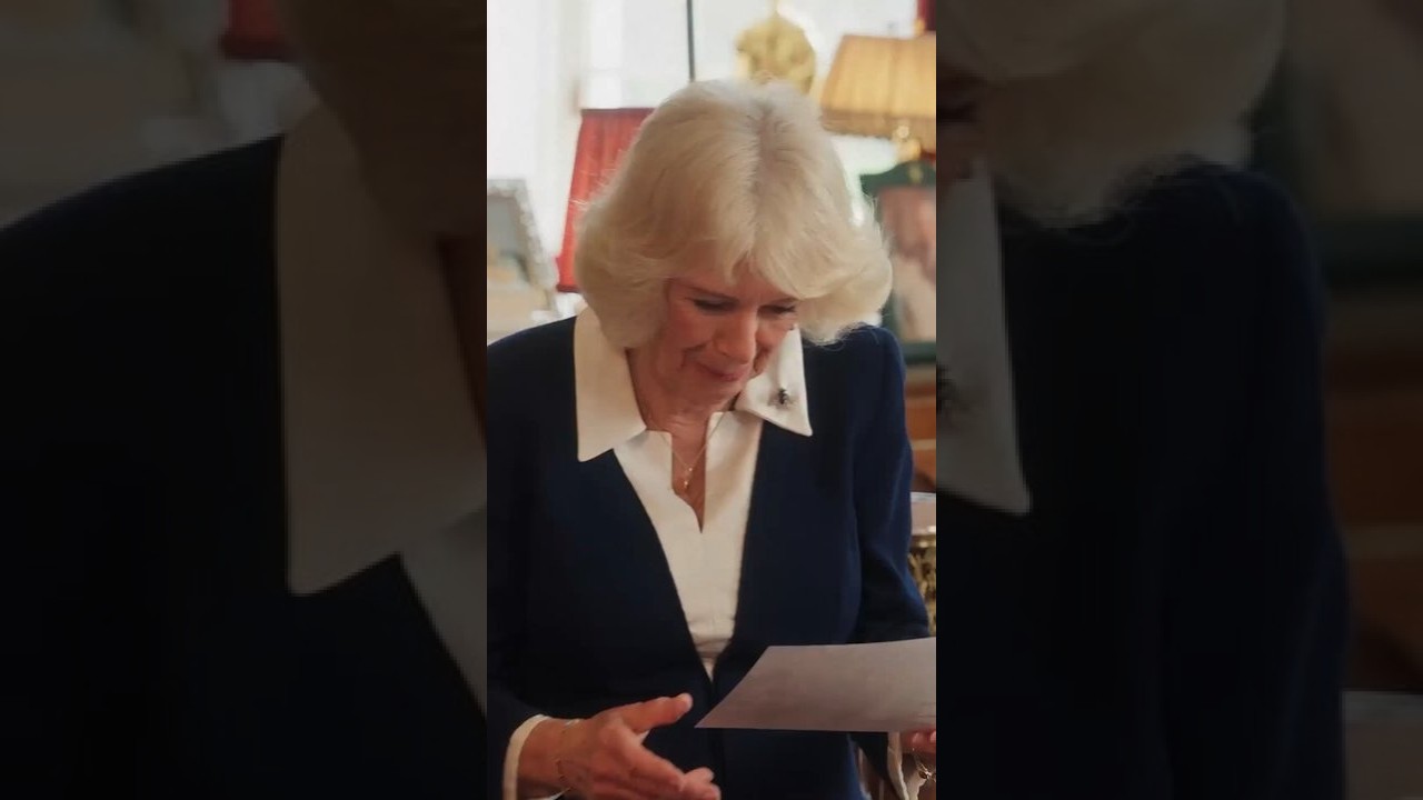 'Longing to let it out': Camilla reveals difficulty keeping Charles' cancer secret