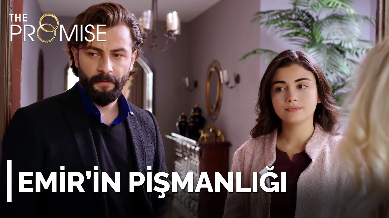 Emir, Reyhan'a yaptığı yanlışın farkına vardı | Yemin 54. bölüm