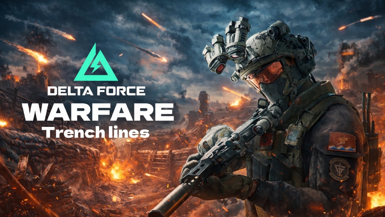 DELTA FORCE: TRENCH LINES | MULTIPLAYER | 90 KILLS [NO COMMENTARY GAMEPLAY]