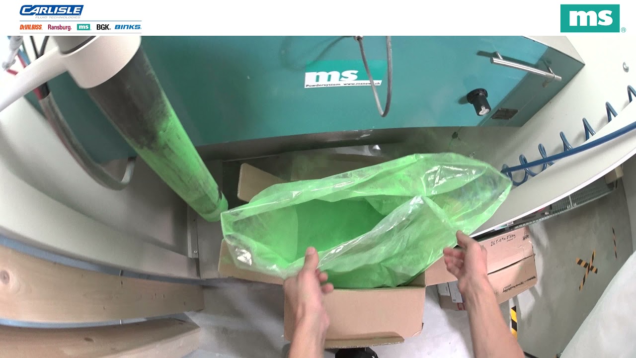 MDF Powder Coating MS Powder Systems