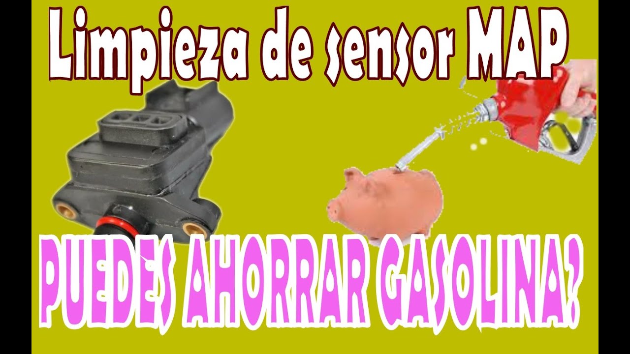 LIMPIEZA DE SENSOR MAP DE PT CRUISER. PUEDES AHORRAR GASOLINA?