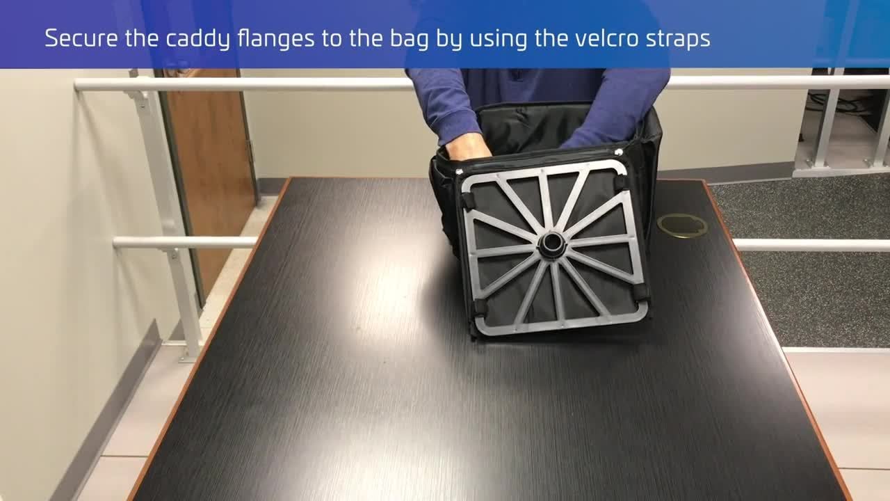CPJ Tech Bag with Twist-Lock Reusable Reel