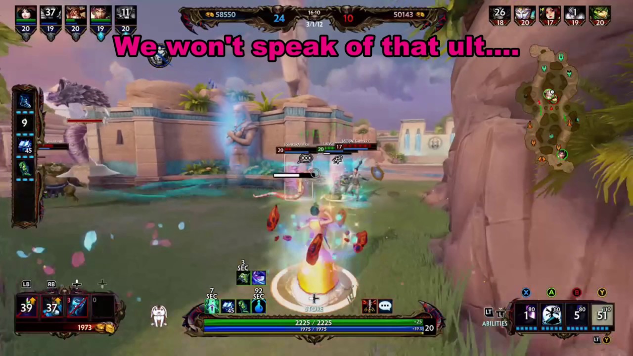 Smite Troll Episode 1 [Smite Gameplay]