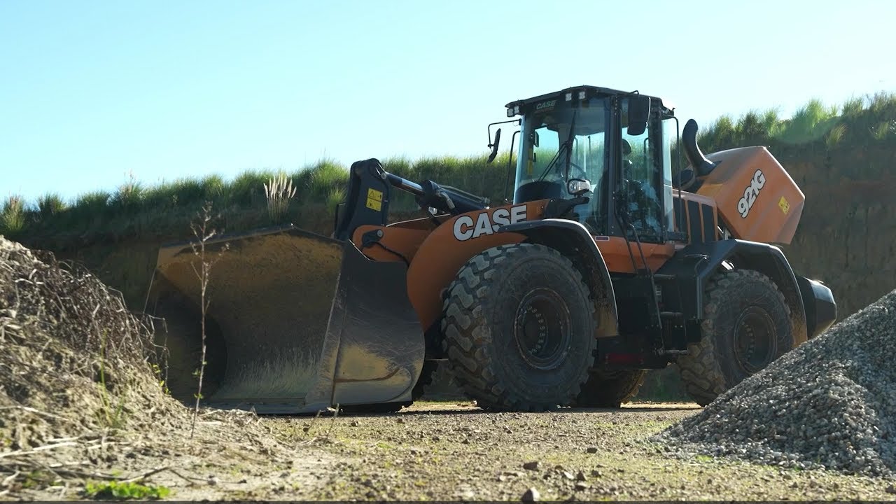 ANZ: CASE 921G Wheel Loader Walkaround | MIMICO - Official CASE Dealer