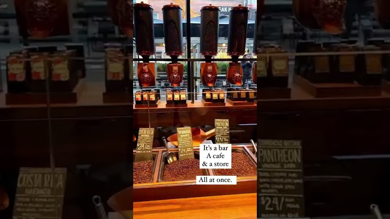 Let’s go to Starbucks Reserve Roastery in NYC! 