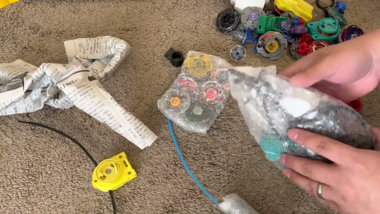 Metal Fight Beyblade Lot From Japan Unboxing!
