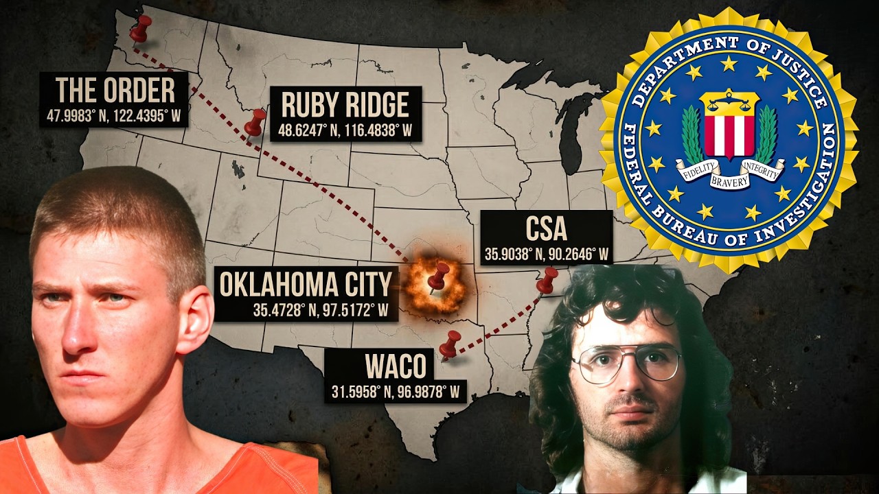 Ruby Ridge. Waco. Oklahoma City. FBI Agent Danny Coulson Saw It All
