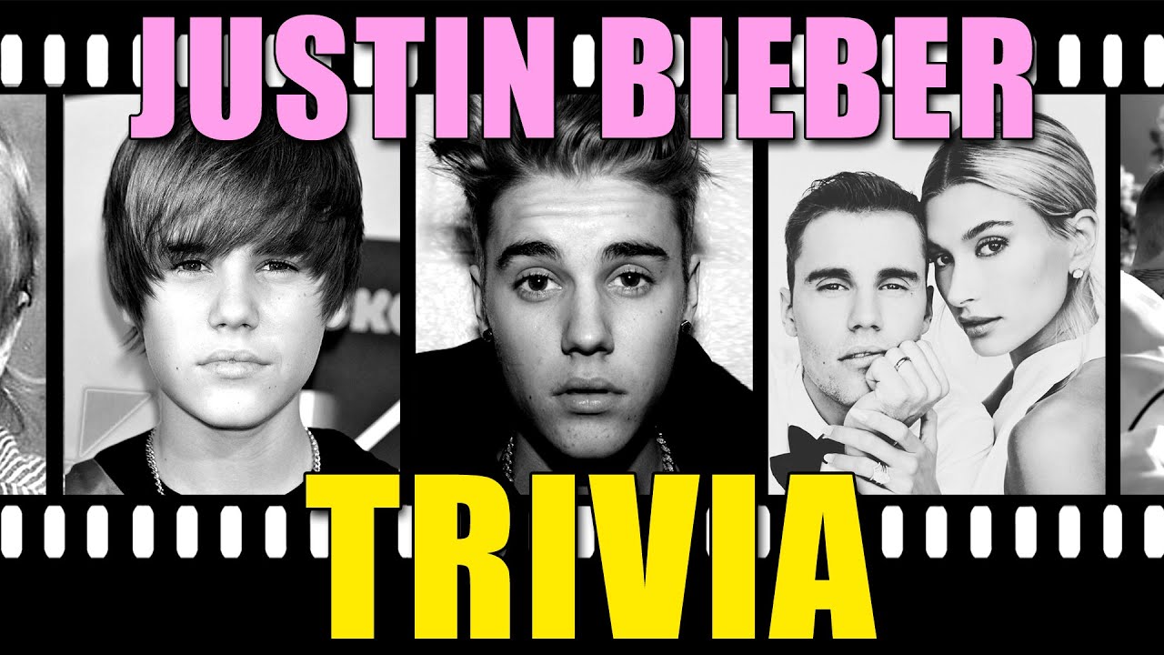 Justin Bieber Trivia Quiz | 16 Facts that only real Beliebers would know !