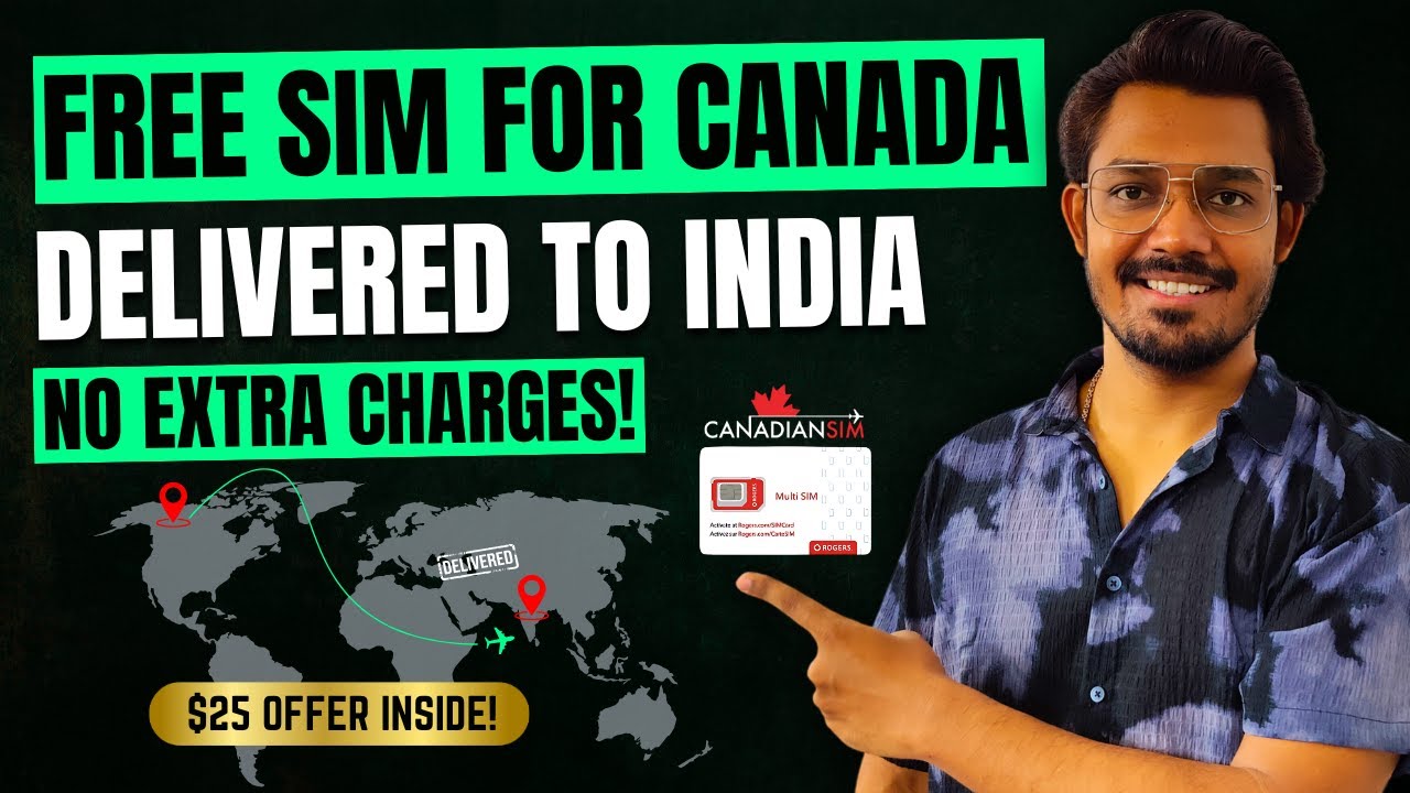 Get the BEST Canadian SIM Card Deal as an International Student!