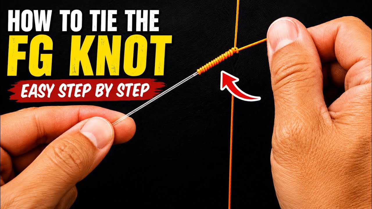 How to Tie the FG Knot (Easy Step by Step)
