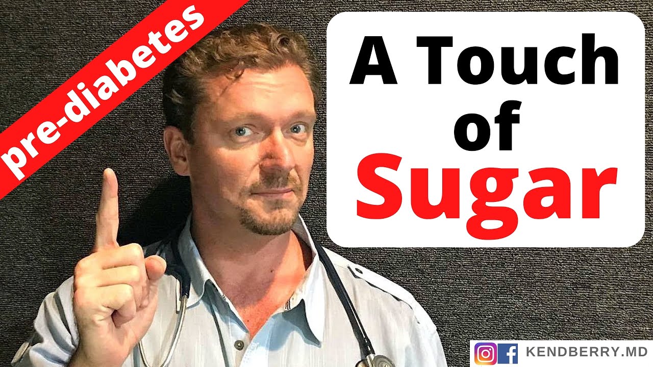 A Touch of Sugar (PreDIABETES Explained) 2024