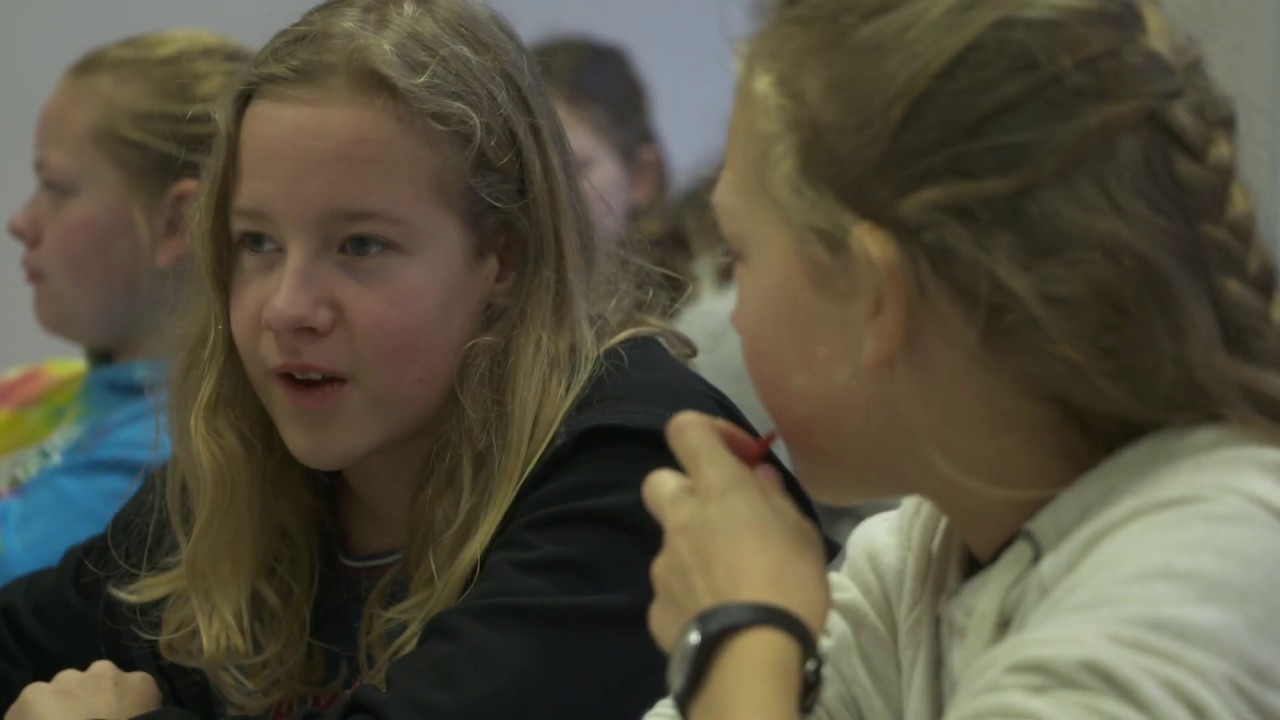 Waldorf Korte filmpjes - Marcel over verschillende niveaus door elkaar