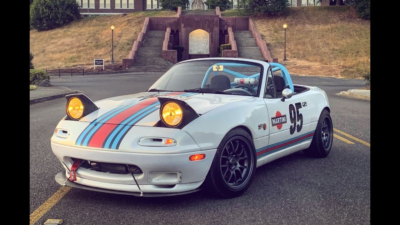 Miata ITB Touge Shakedown