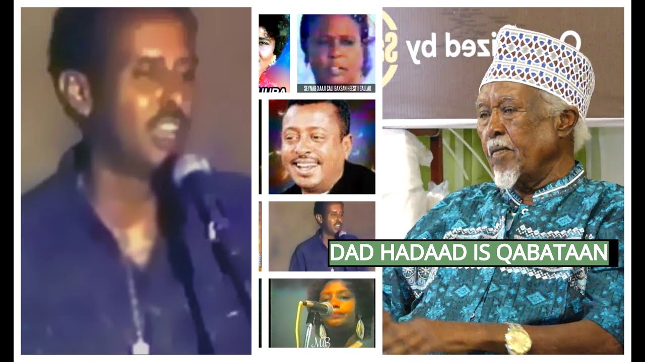 Abwaan Axmed Saleebaan Bidde oo ka sheekaynaya Qisada ay ku timi heesta Dad hadaad is qabataan