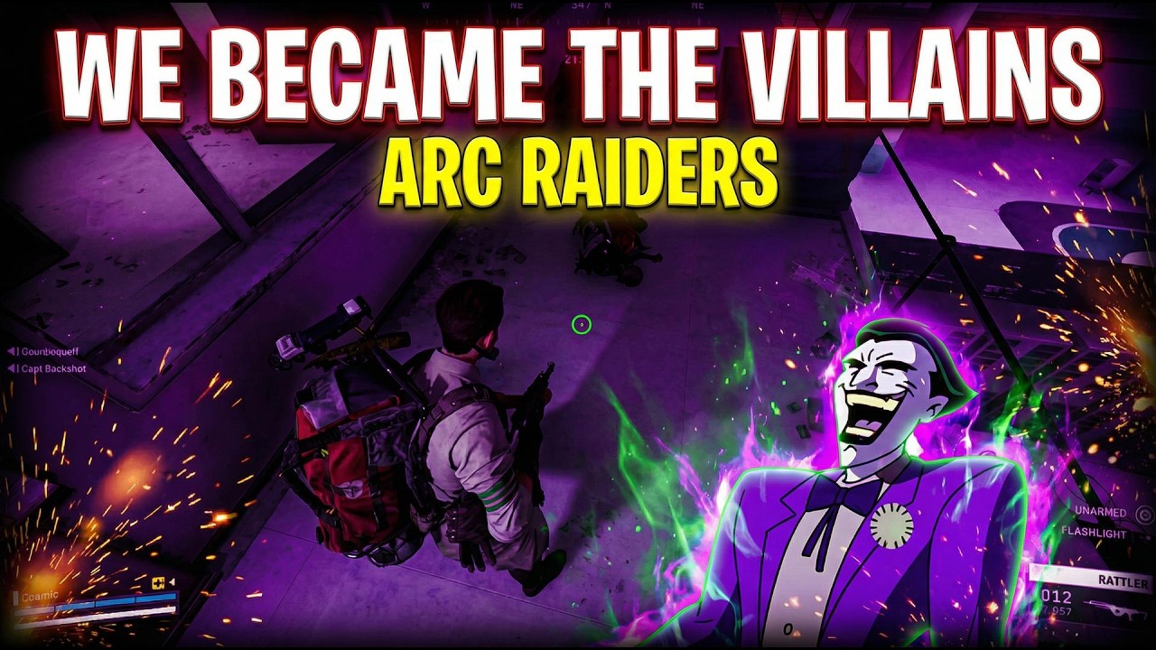 Teaming With the Most Unhinged Solo in ARC Raiders