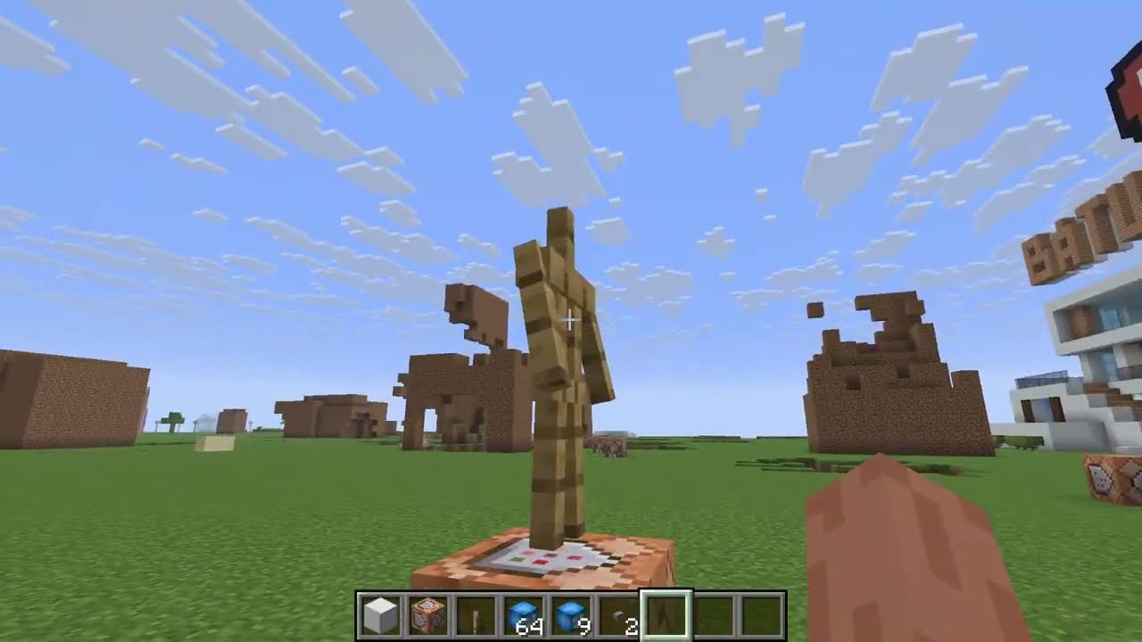 Minecraft eski dünyalarım 4