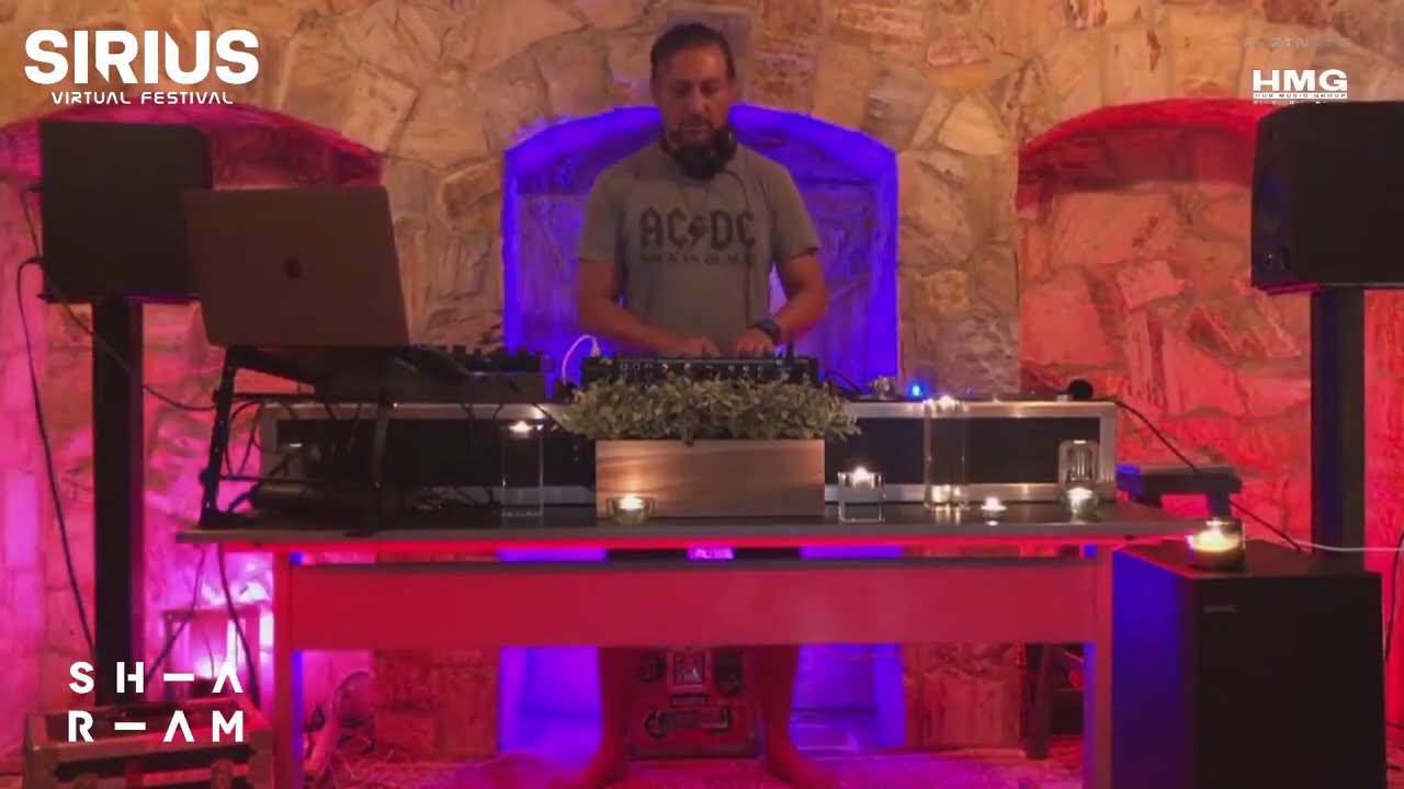Sharam | Sirius Virtual Festival