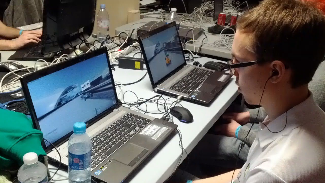 Gamers Assembly 2013 : TrackMania² Stadium Footage