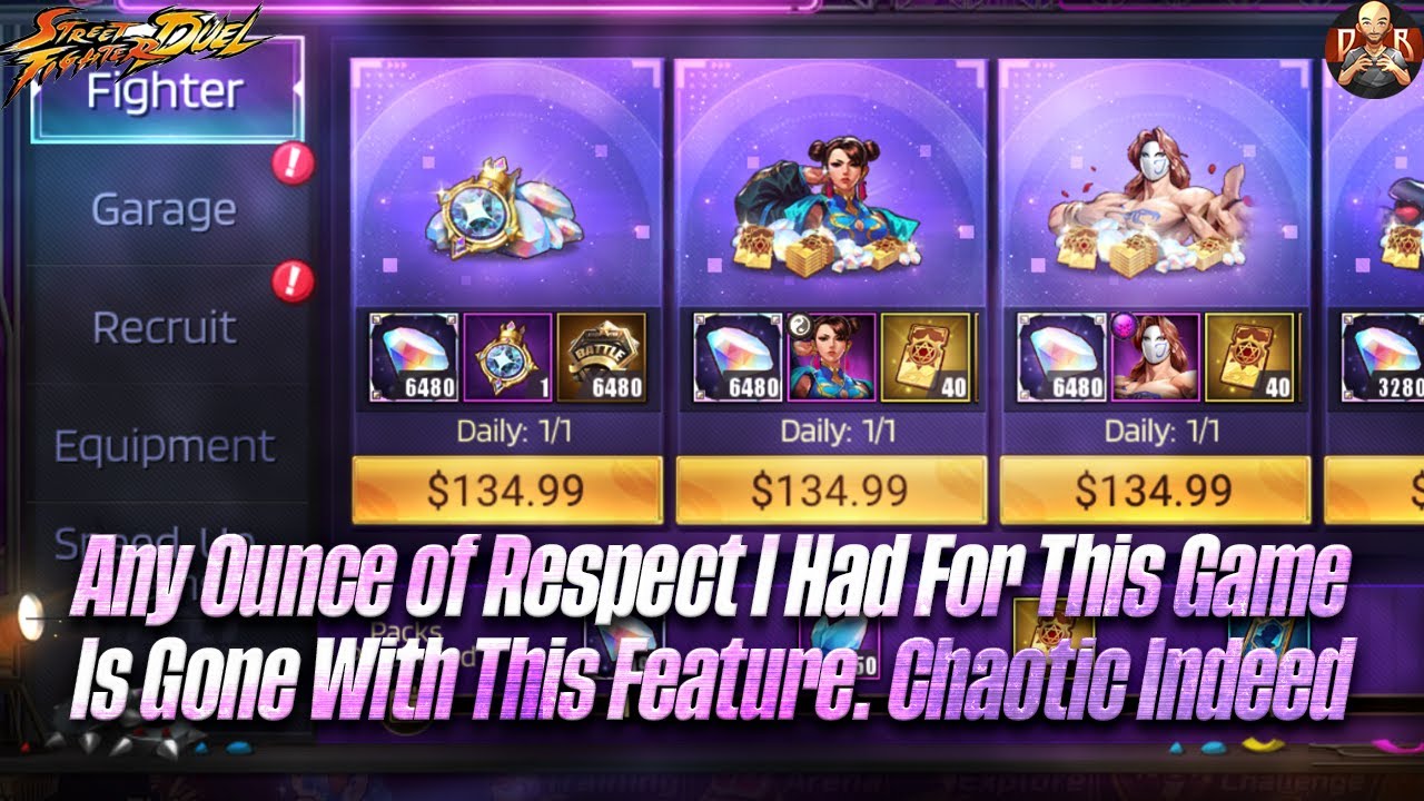 [SF: Duel] - Chaotic star must be the brain child of the greediest devs I have EVER seen!