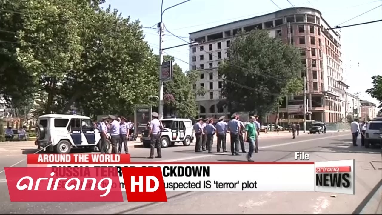 Russia detains two over suspected IS 'terror' plot