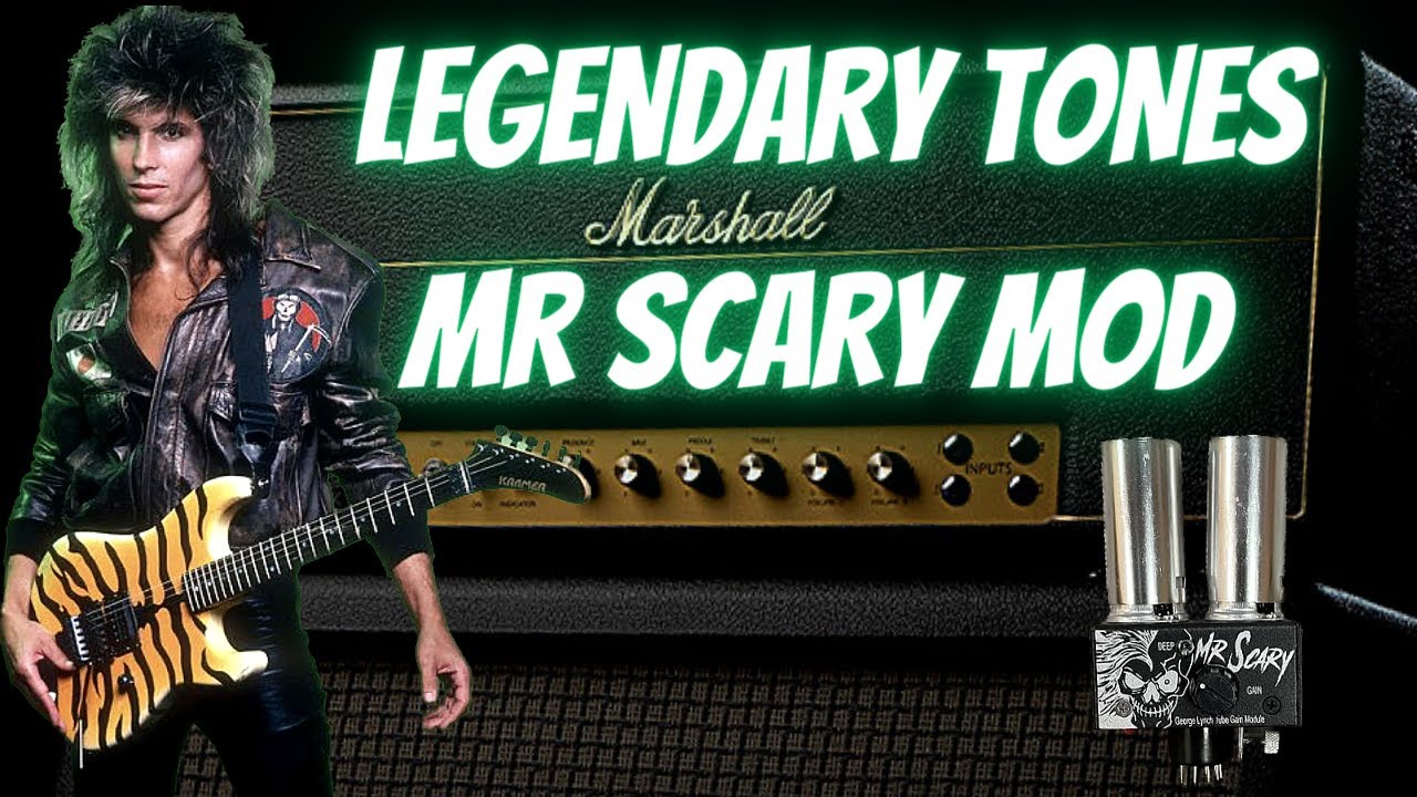 Mr Scary Hot Mod с Marshall 1959HW Plexi Brown Sound | Марк Бурас