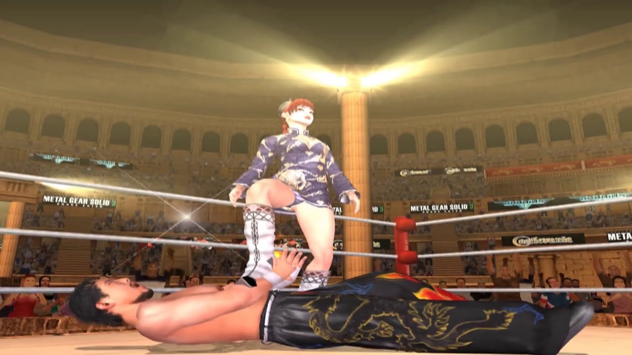 Rumble Roses: Killer Khan vs Tajiri
