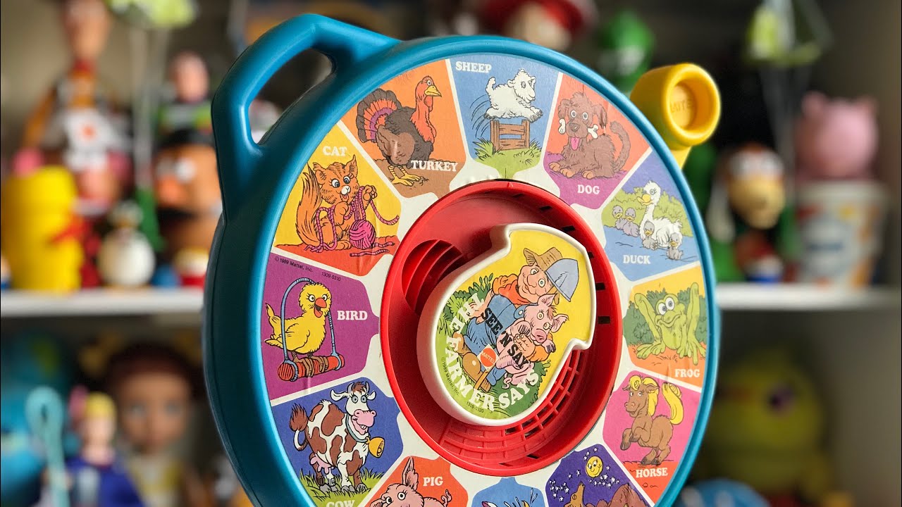 Análise do See 'N Say 1989 (Mattel)