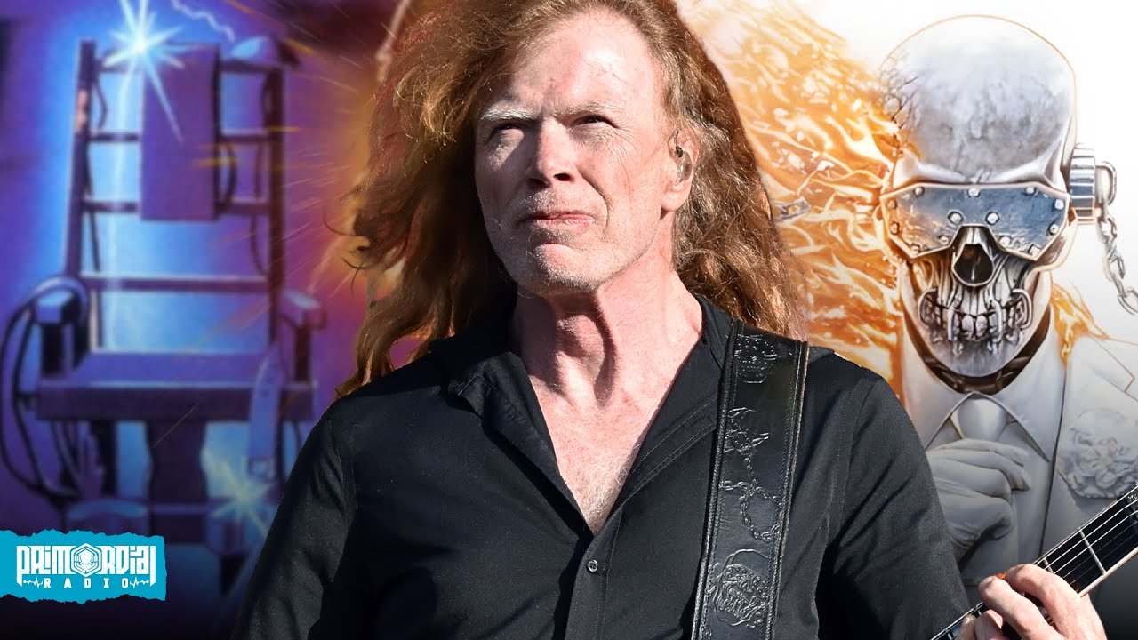 MEGADETH Interview | Dave Mustaine on Ride The Lightning + New Album