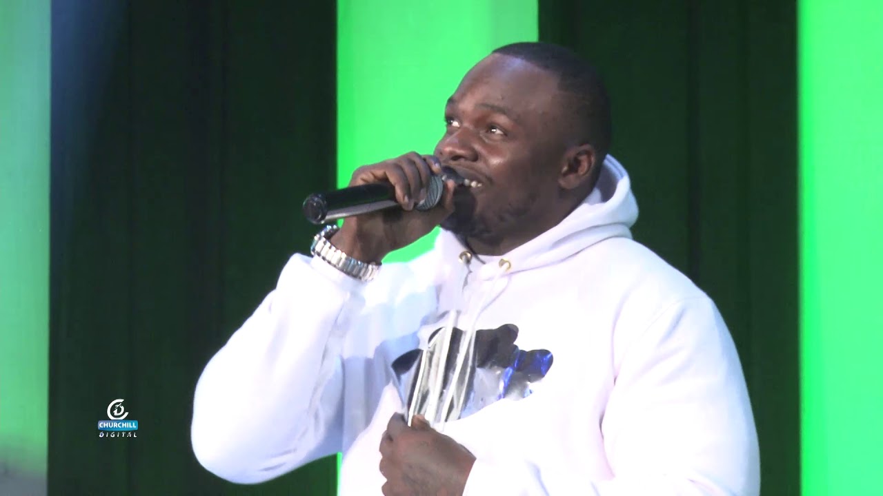 Khaligraph Live On Churchill Show (Extended Version) - I Thank God For My Success